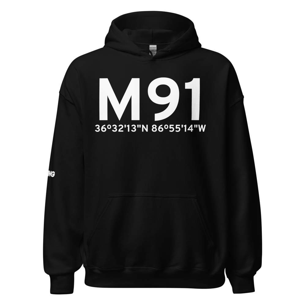 Springfield (KM91) Airport Hoodie Sweatshirt 