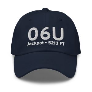 Jackpot (K06U) Airport Hat