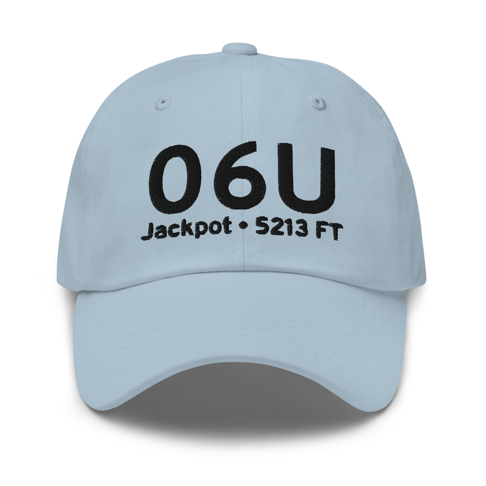 Jackpot (K06U) Airport Hat 