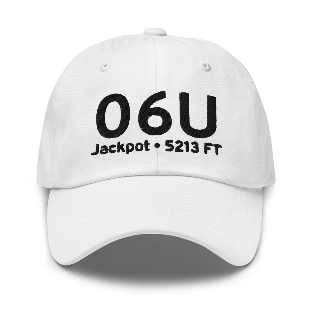 Jackpot (K06U) Airport Hat 