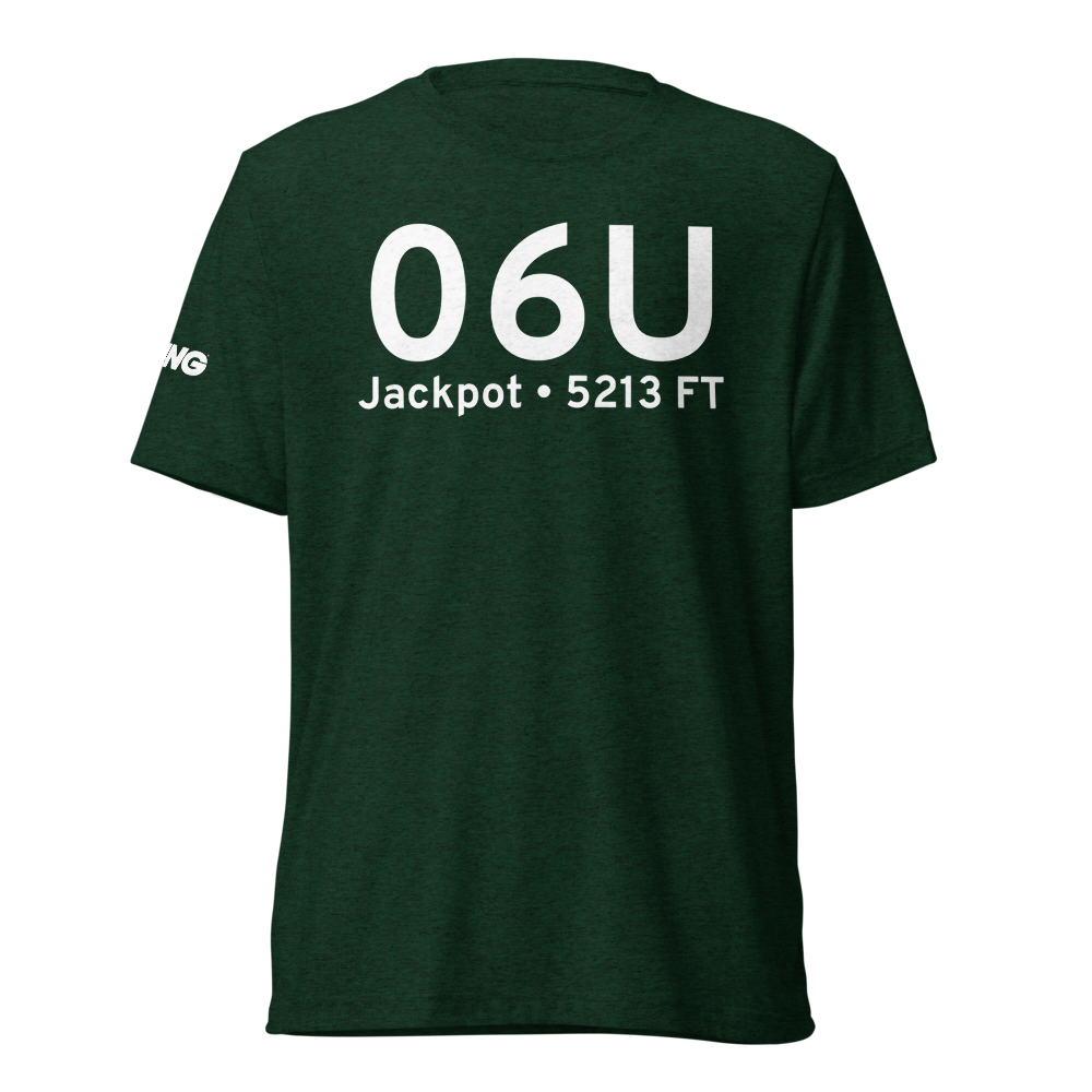 Jackpot (K06U) Airport Tri-blend T-Shirt 