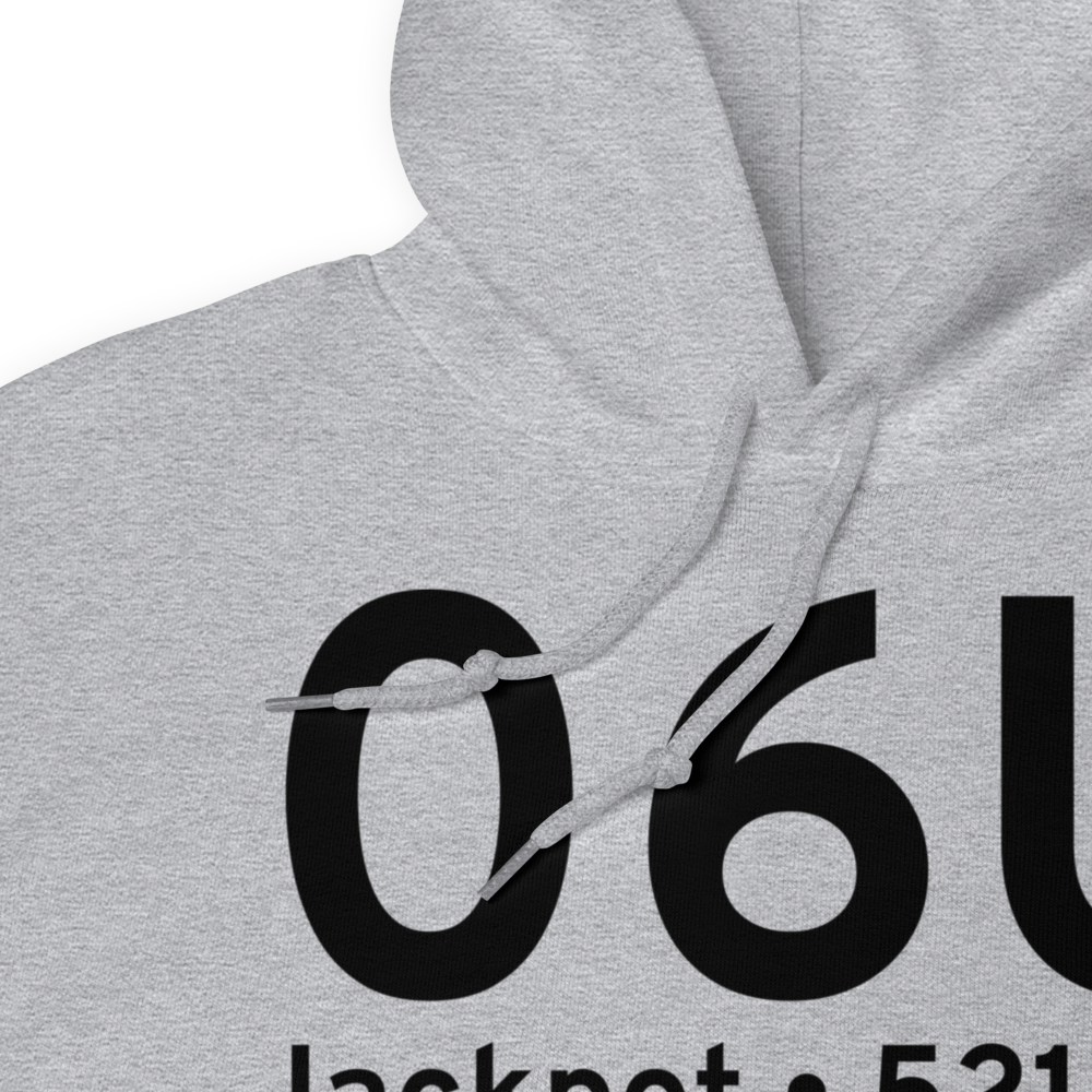 Jackpot (K06U) Airport Hoodie Sweatshirt 