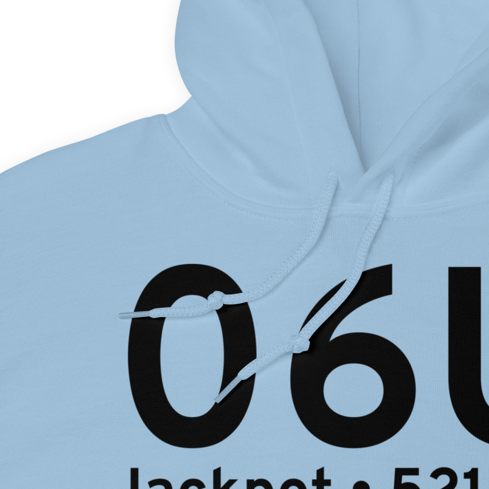 Jackpot (K06U) Airport Hoodie Sweatshirt 