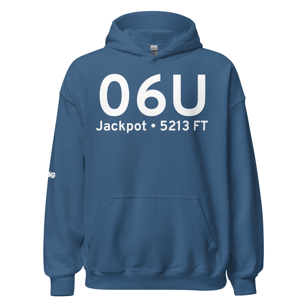 Jackpot (K06U) Airport Hoodie Sweatshirt 
