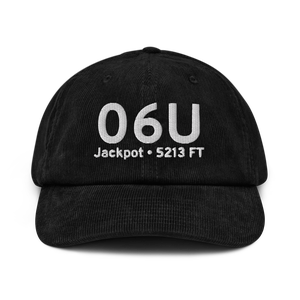 Jackpot (K06U) Airport Hat