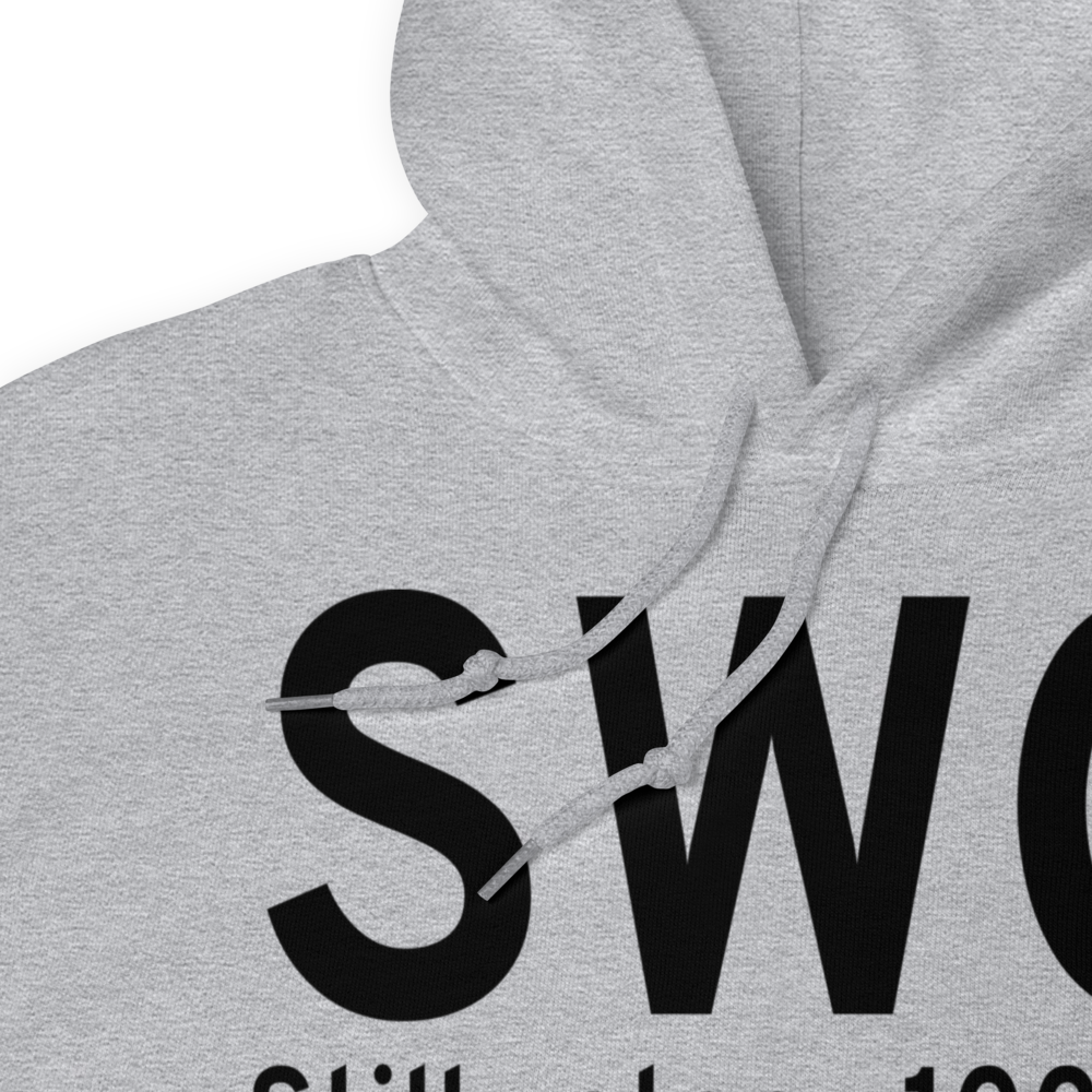 Stillwater (KSWO) Airport Hoodie Sweatshirt 
