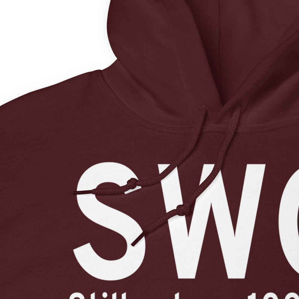 Stillwater (KSWO) Airport Hoodie Sweatshirt 