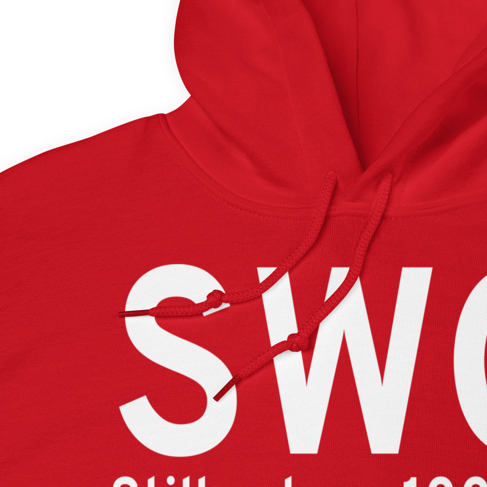 Stillwater (KSWO) Airport Hoodie Sweatshirt 