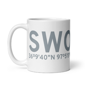Stillwater (KSWO) Airport Mug