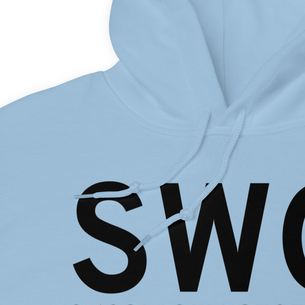 Stillwater (KSWO) Airport Hoodie Sweatshirt 