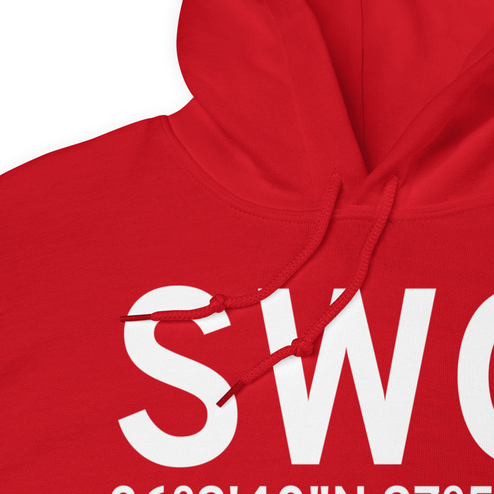 Stillwater (KSWO) Airport Hoodie Sweatshirt 