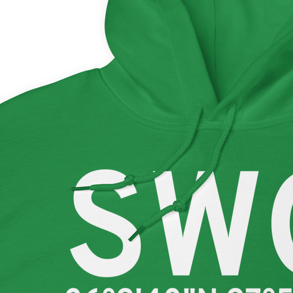 Stillwater (KSWO) Airport Hoodie Sweatshirt 