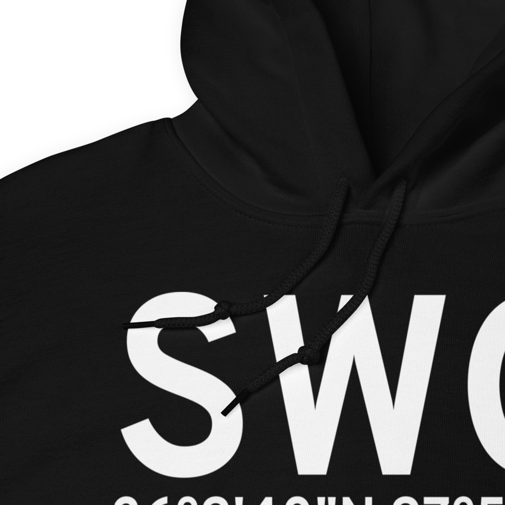 Stillwater (KSWO) Airport Hoodie Sweatshirt 