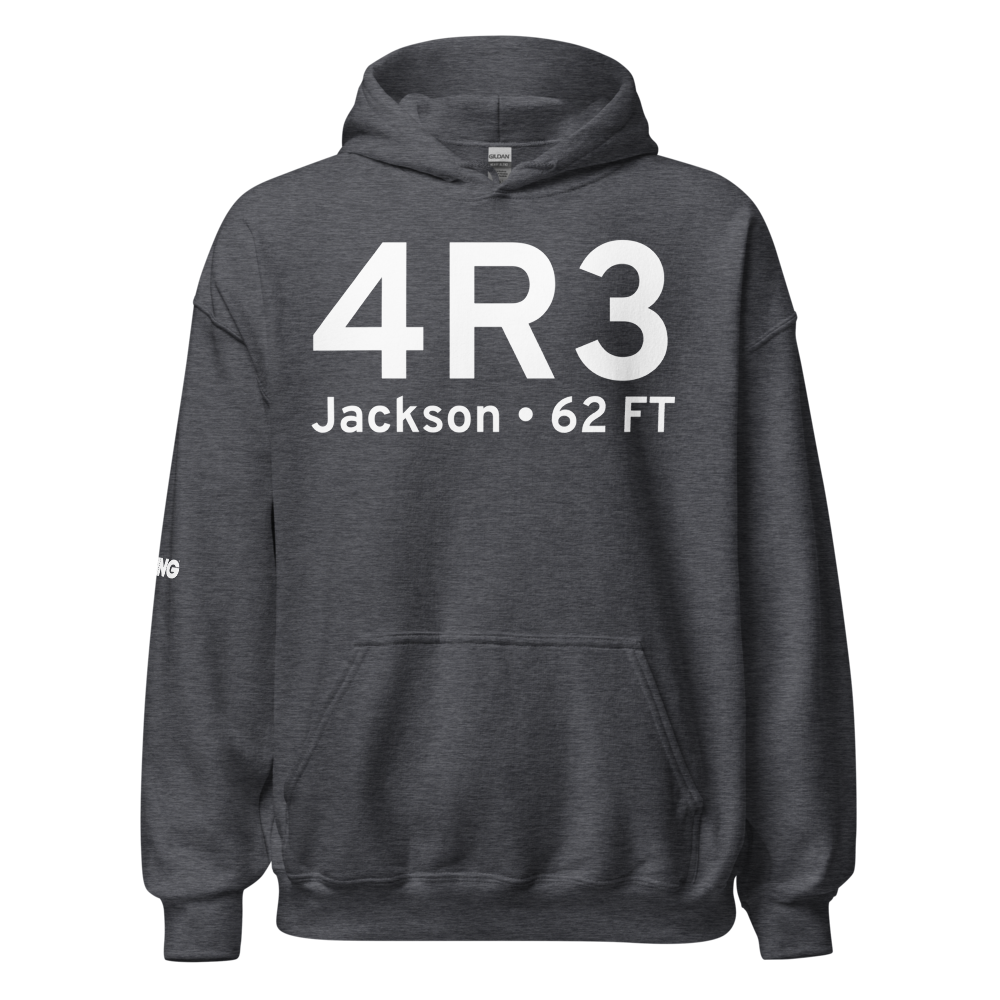 Jackson (K4R3) Airport Hoodie Sweatshirt 