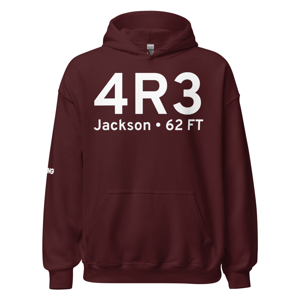 Jackson (K4R3) Airport Hoodie Sweatshirt 