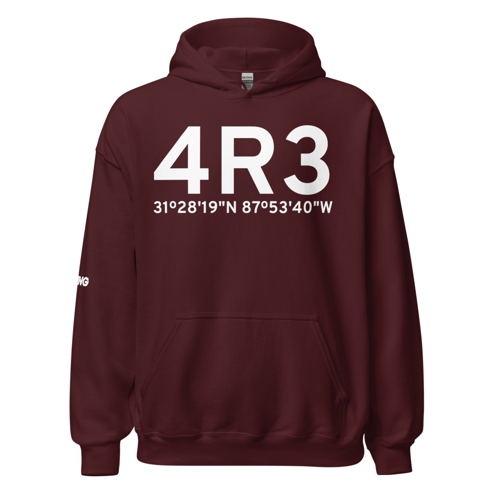 Jackson (K4R3) Airport Hoodie Sweatshirt 