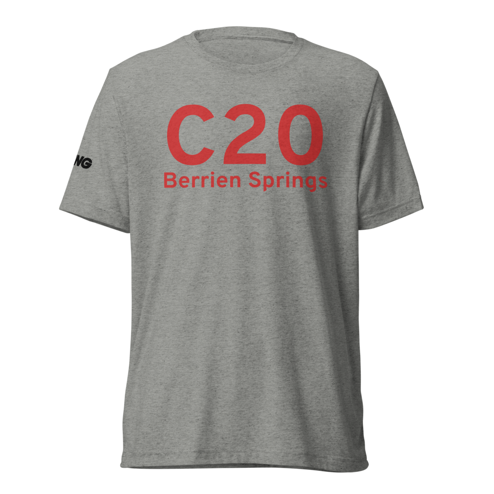 Berrien Springs (KC20) Airport Tri-blend T-Shirt 