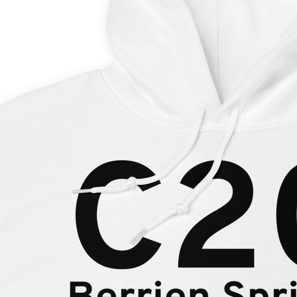 Berrien Springs (KC20) Airport Hoodie Sweatshirt 