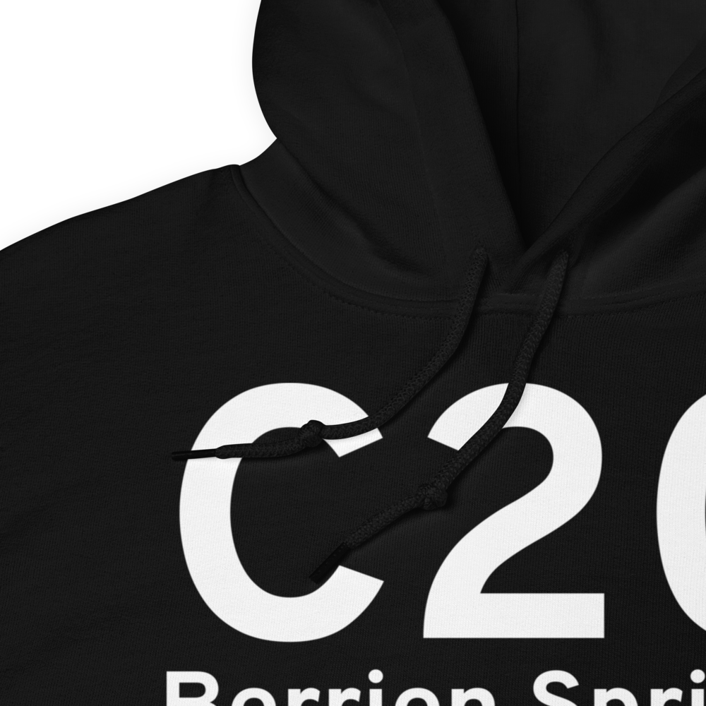 Berrien Springs (KC20) Airport Hoodie Sweatshirt 
