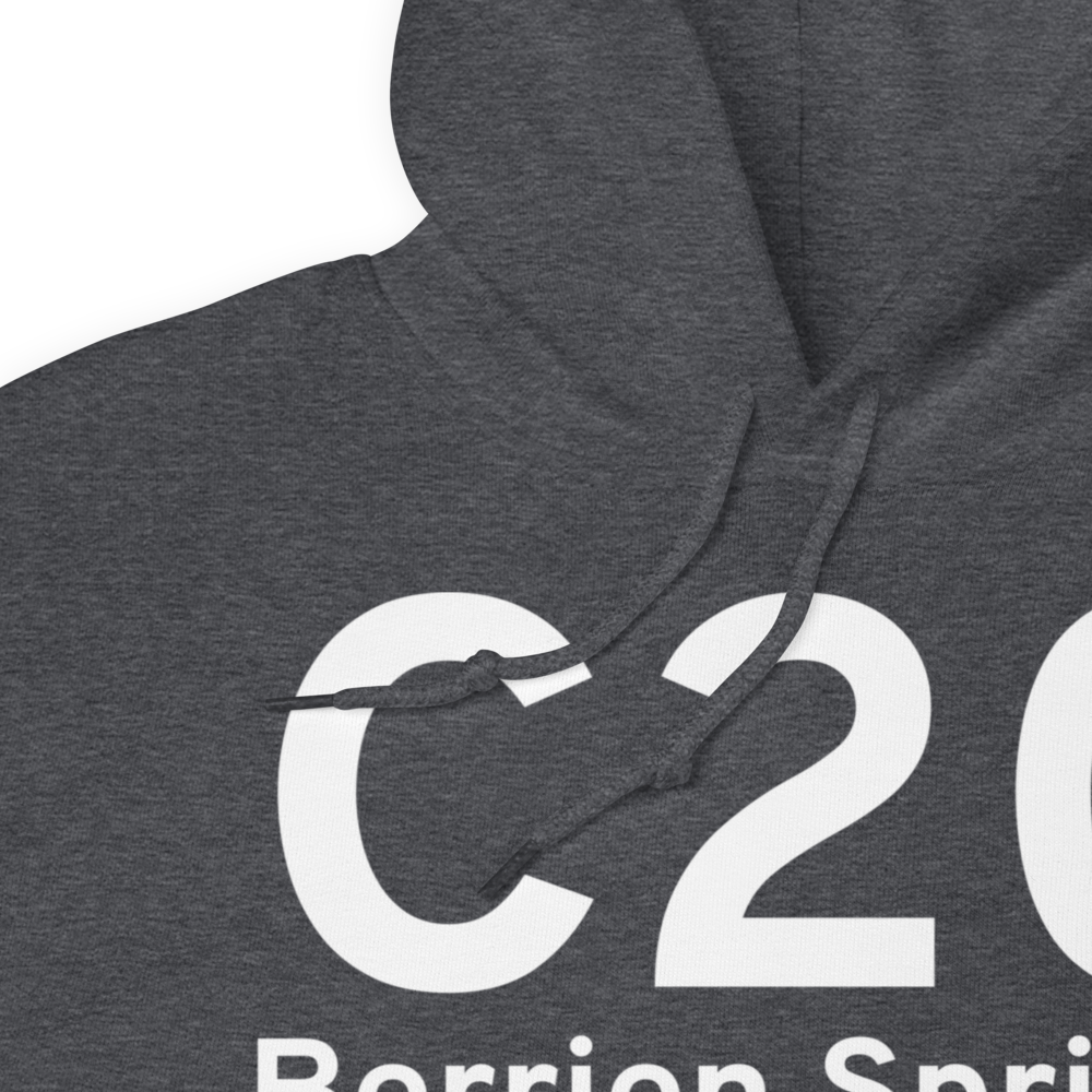 Berrien Springs (KC20) Airport Hoodie Sweatshirt 