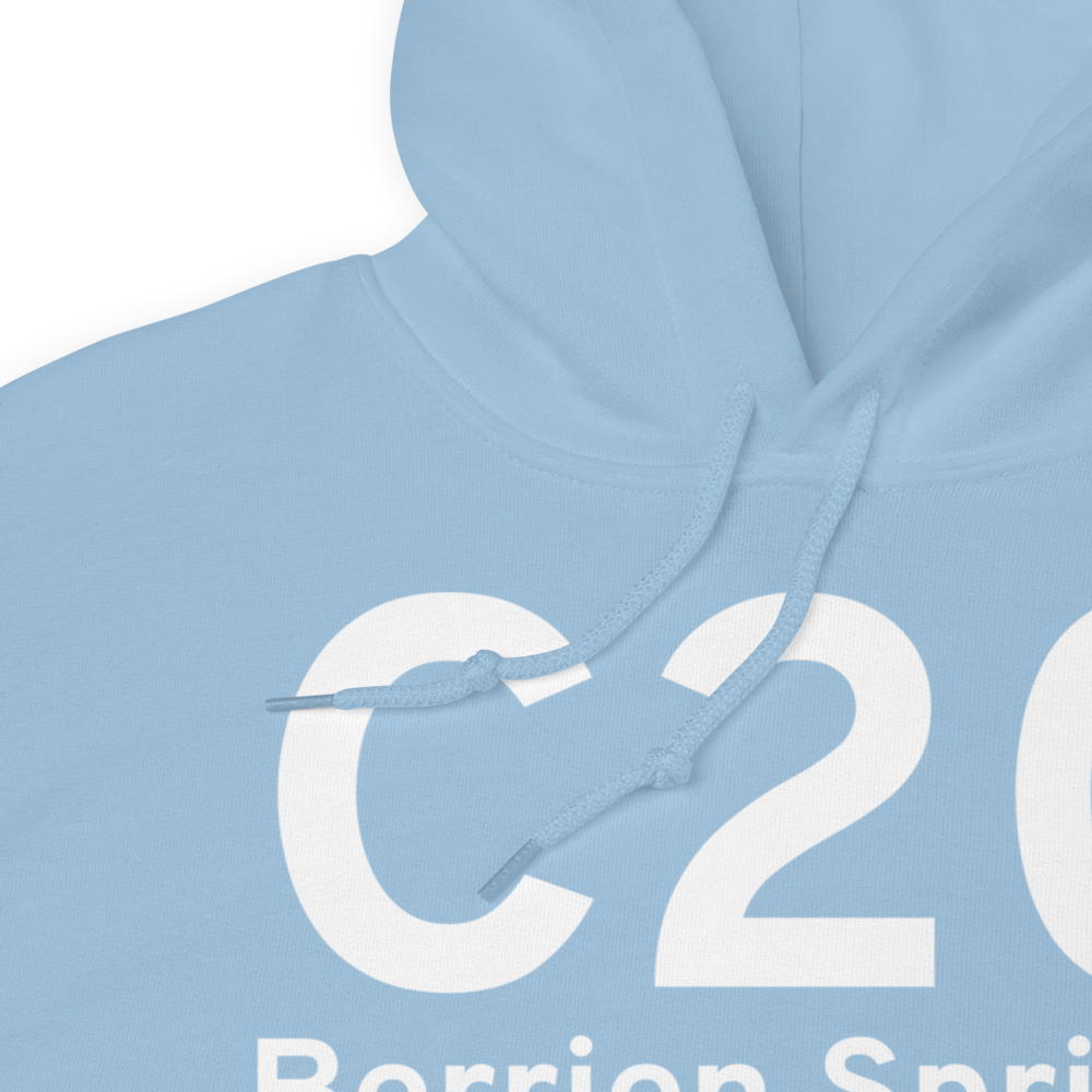 Berrien Springs (KC20) Airport Hoodie Sweatshirt 