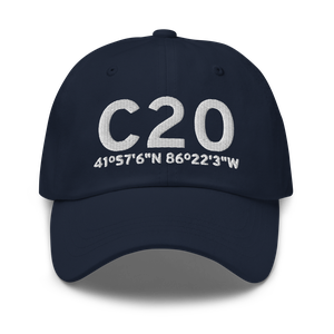 Berrien Springs (KC20) Airport Hat