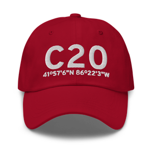 Berrien Springs (KC20) Airport Hat