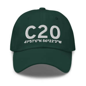 Berrien Springs (KC20) Airport Hat