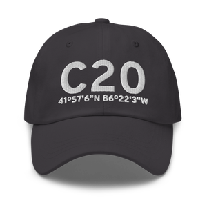 Berrien Springs (KC20) Airport Hat