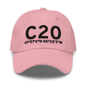 Berrien Springs (KC20) Airport Hat