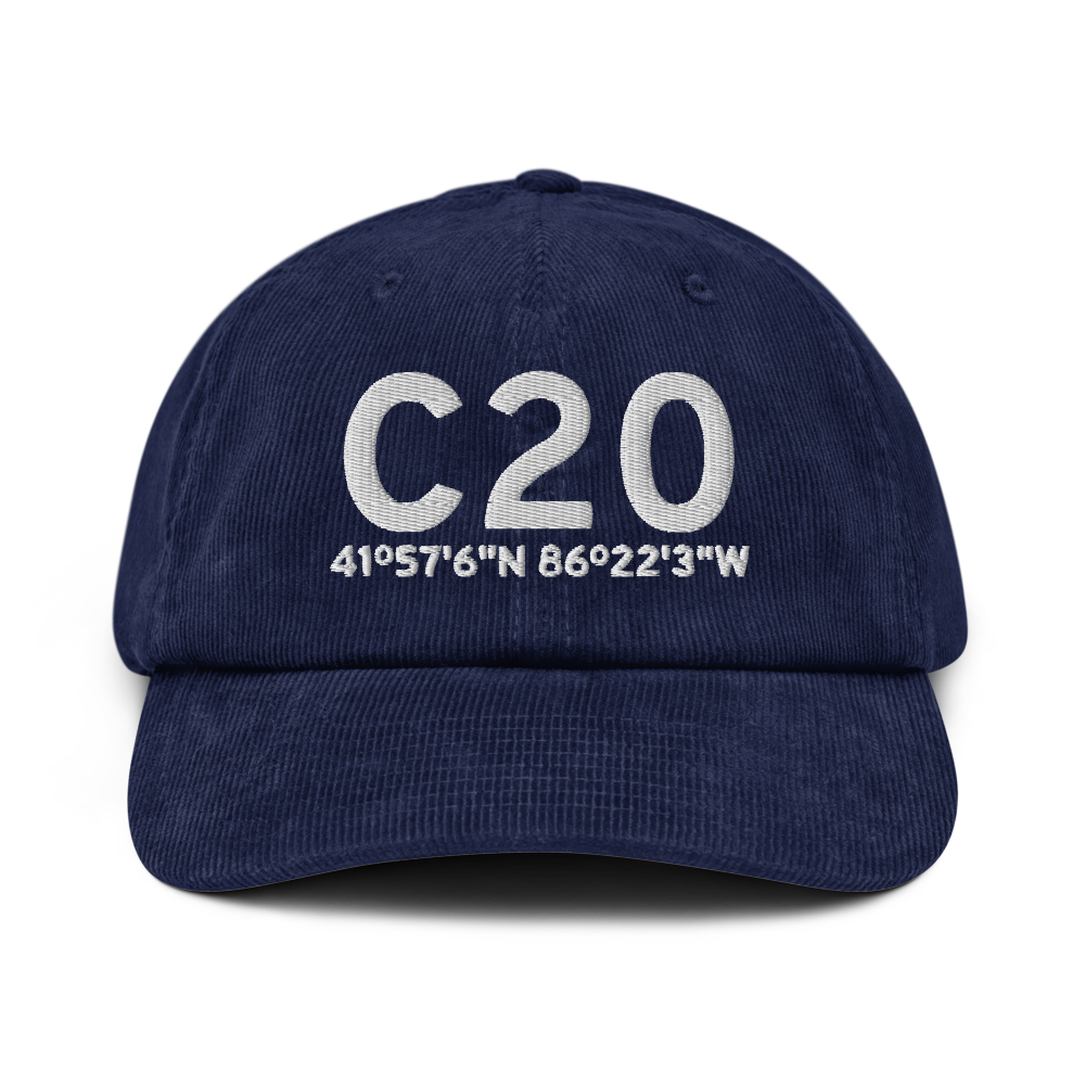 Berrien Springs (KC20) Airport Hat 