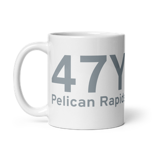 Pelican Rapids (47Y) Airport Mug