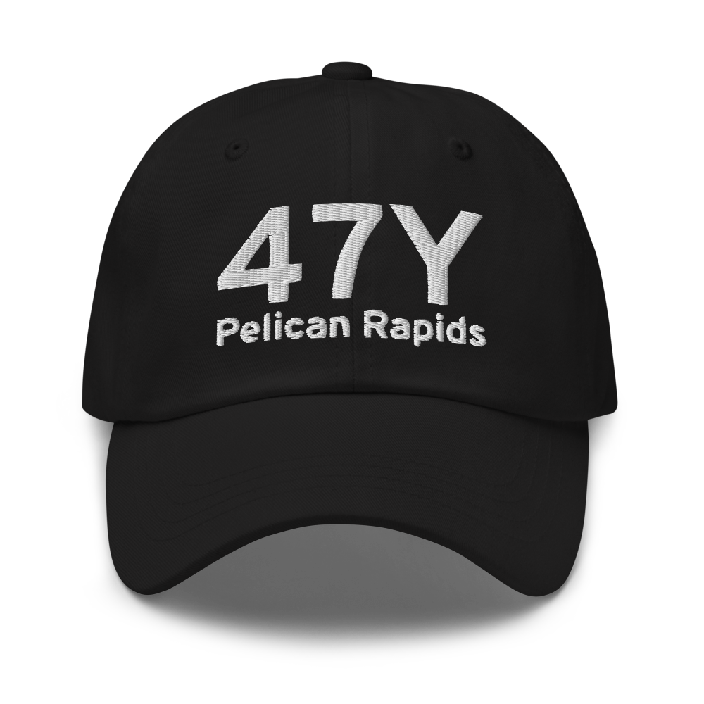 Pelican Rapids (47Y) Airport Hat 