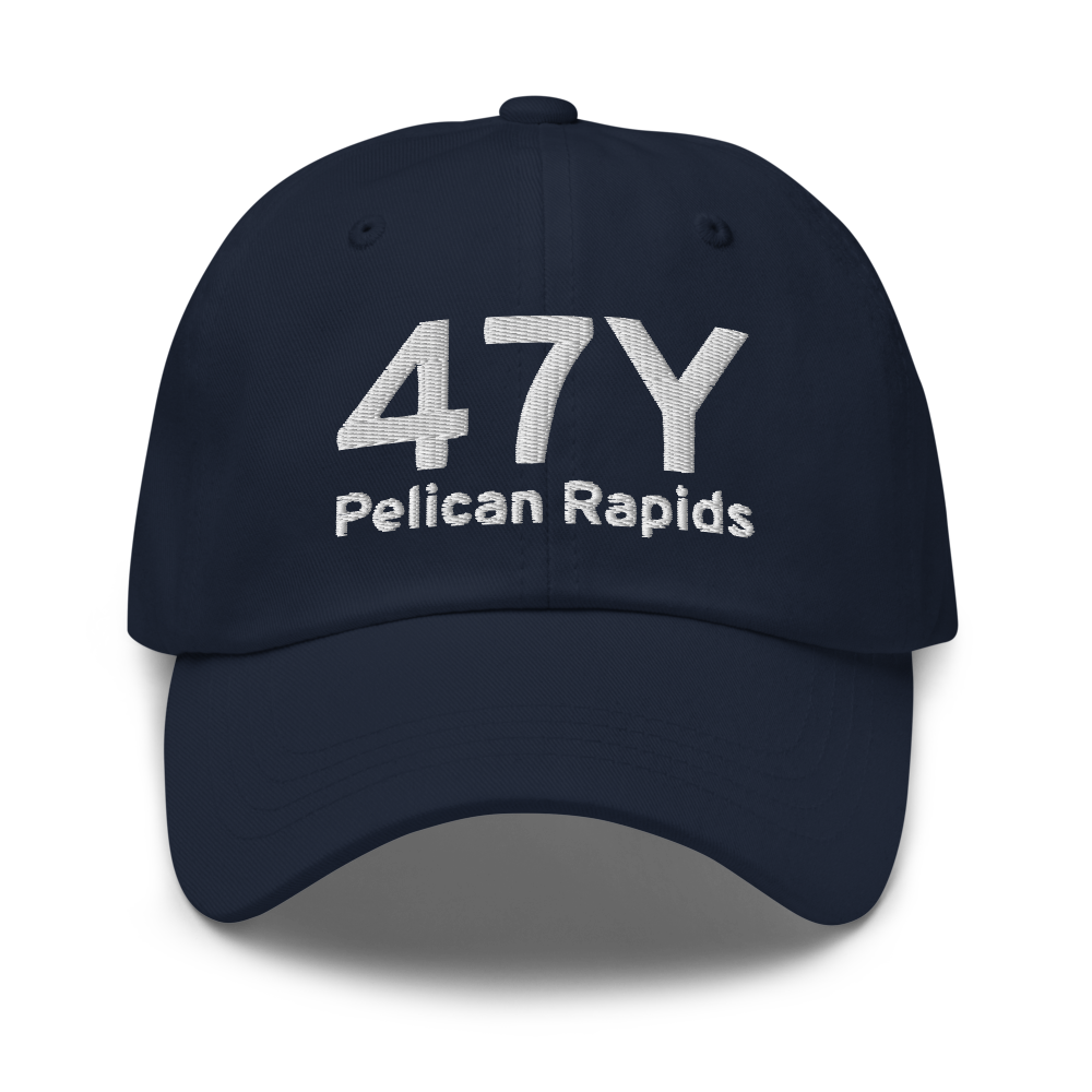 Pelican Rapids (47Y) Airport Hat 
