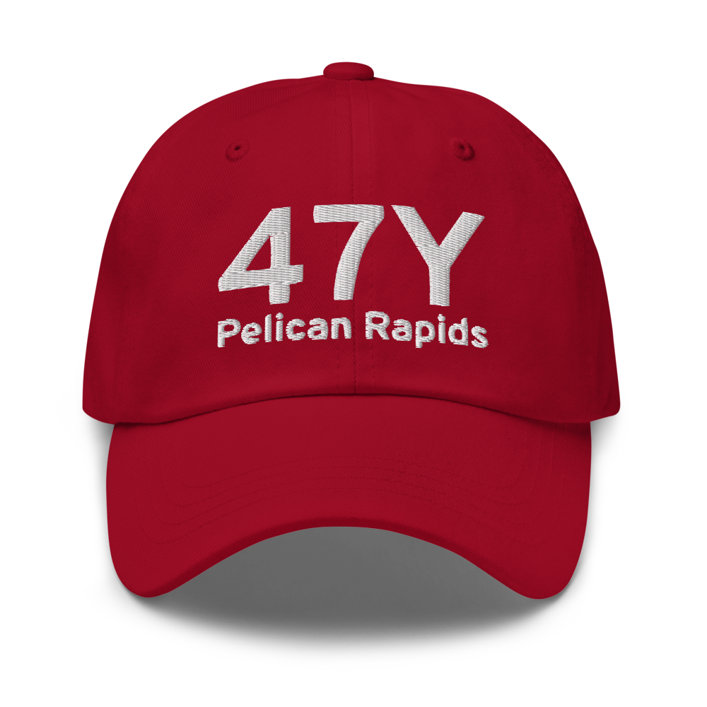 Pelican Rapids (47Y) Airport Hat 