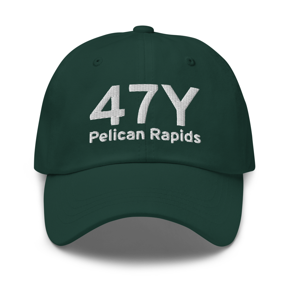 Pelican Rapids (47Y) Airport Hat 