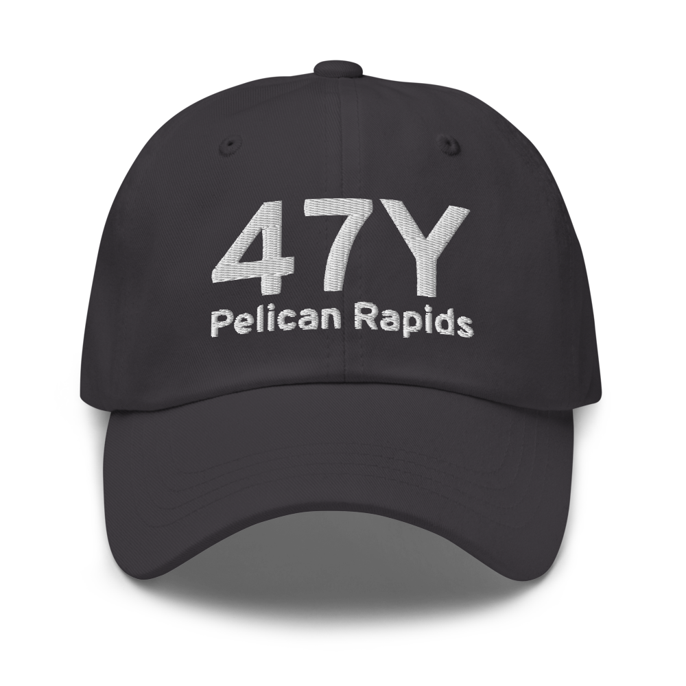 Pelican Rapids (47Y) Airport Hat 