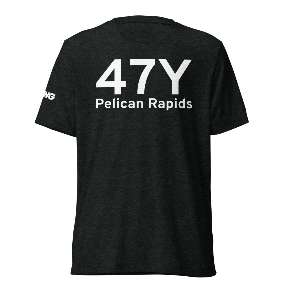 Pelican Rapids (47Y) Airport Tri-blend T-Shirt 