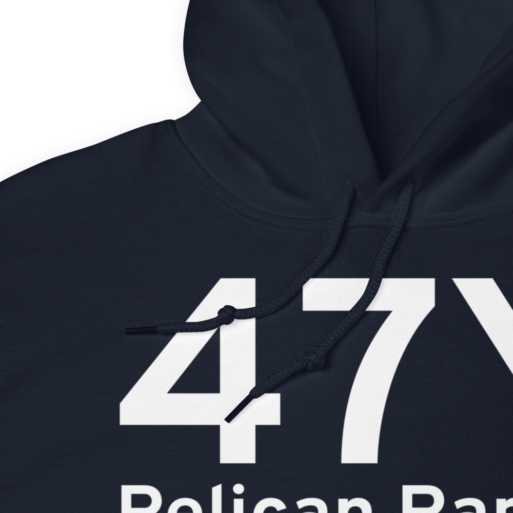 Pelican Rapids (47Y) Airport Hoodie Sweatshirt 