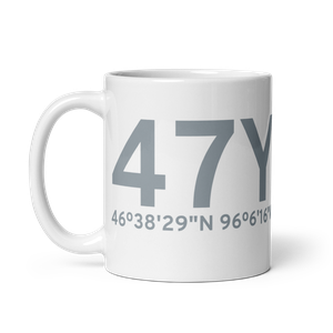 Pelican Rapids (47Y) Airport Mug