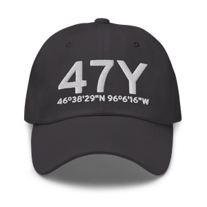 Pelican Rapids (47Y) Airport Hat