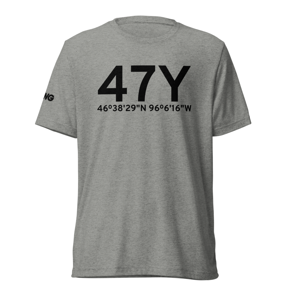 Pelican Rapids (47Y) Airport Tri-blend T-Shirt 