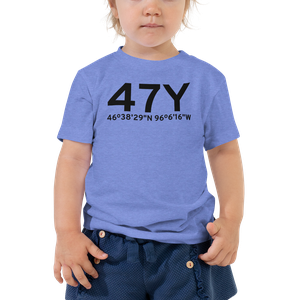 Pelican Rapids (47Y) Airport Toddler T-Shirt