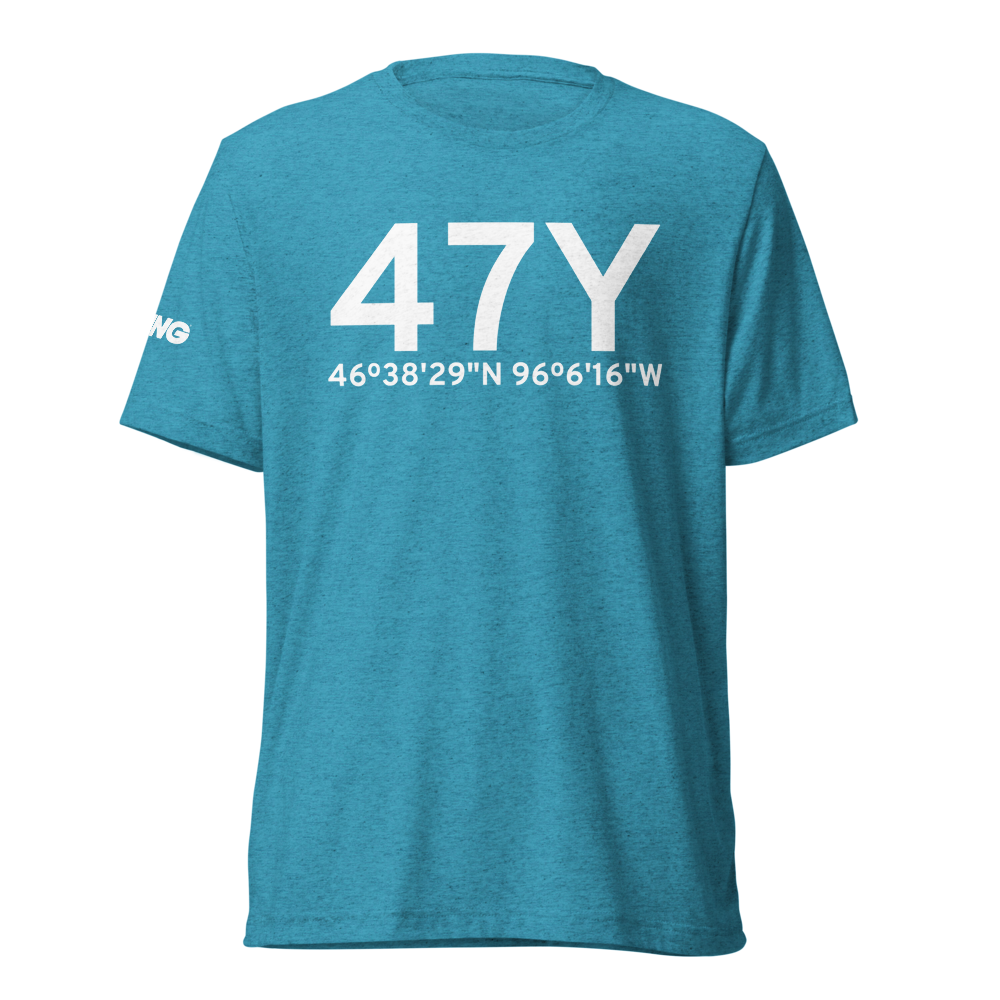 Pelican Rapids (47Y) Airport Tri-blend T-Shirt 