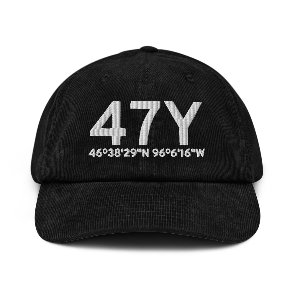 Pelican Rapids (47Y) Airport Hat 