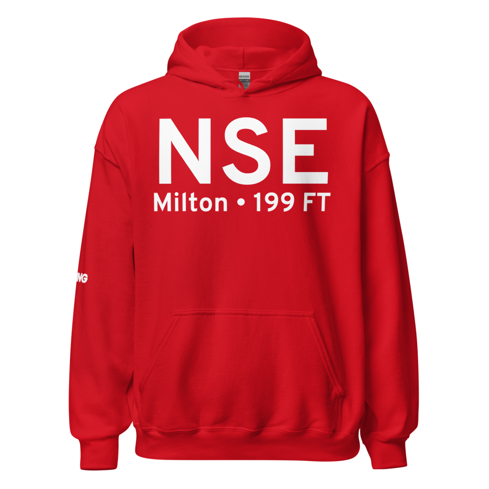 Milton (KNSE) Airport Hoodie Sweatshirt 