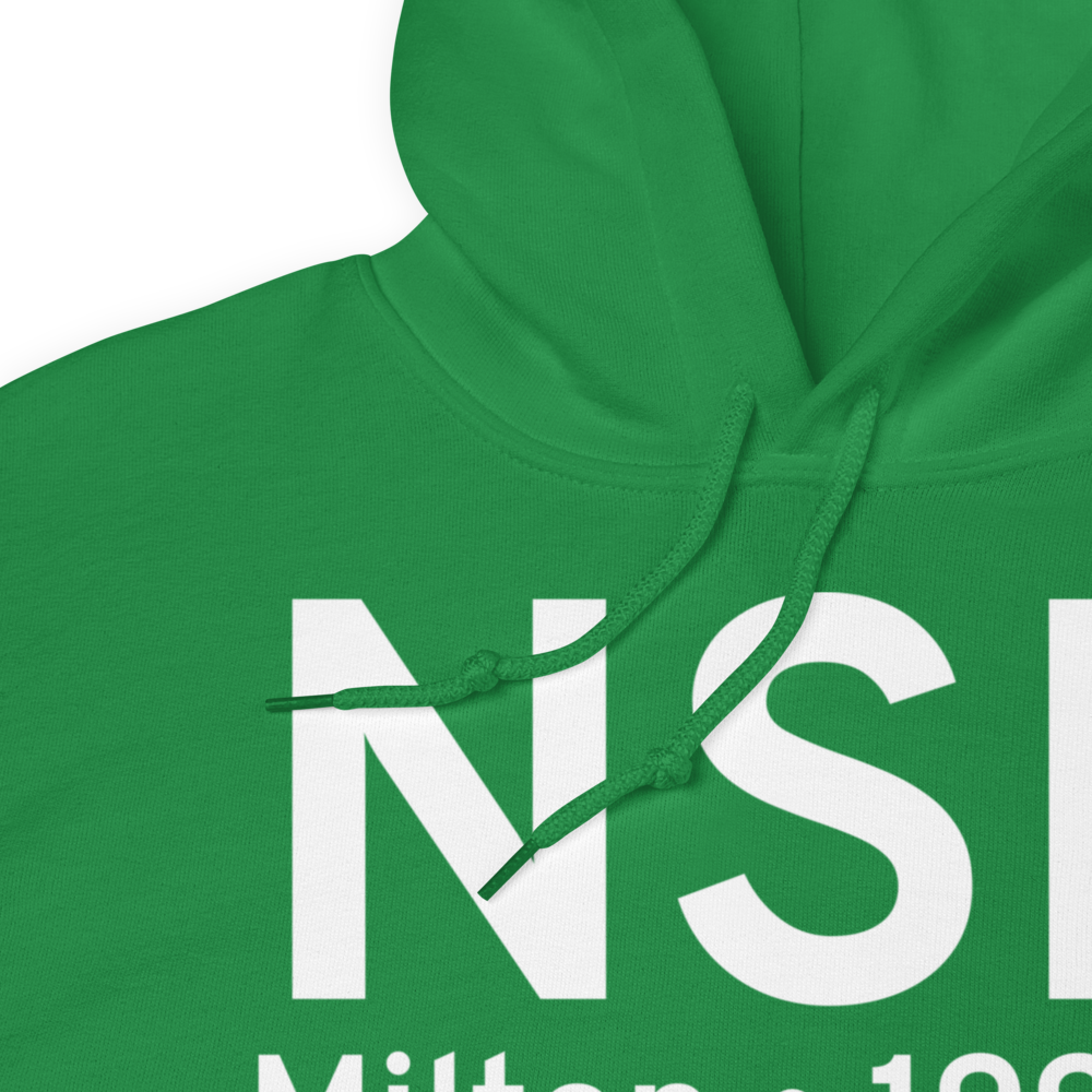Milton (KNSE) Airport Hoodie Sweatshirt 