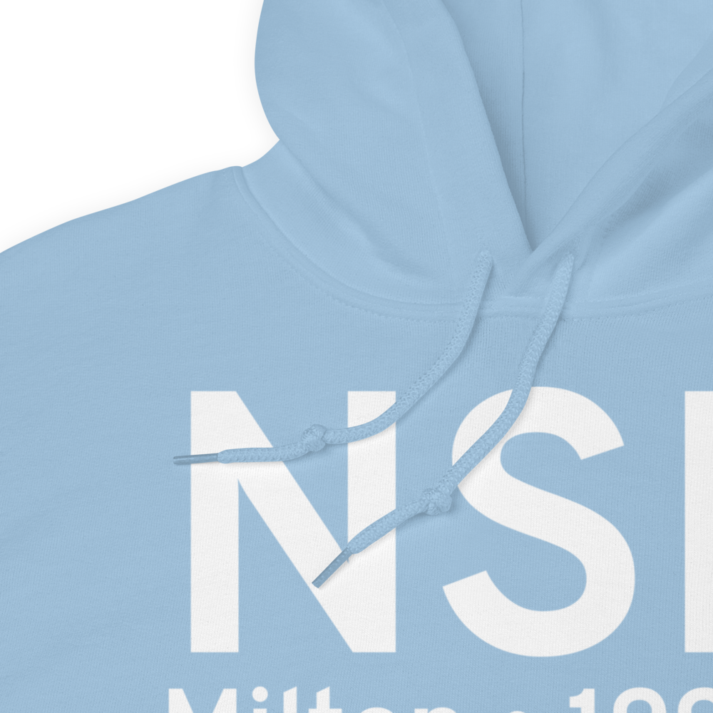 Milton (KNSE) Airport Hoodie Sweatshirt 