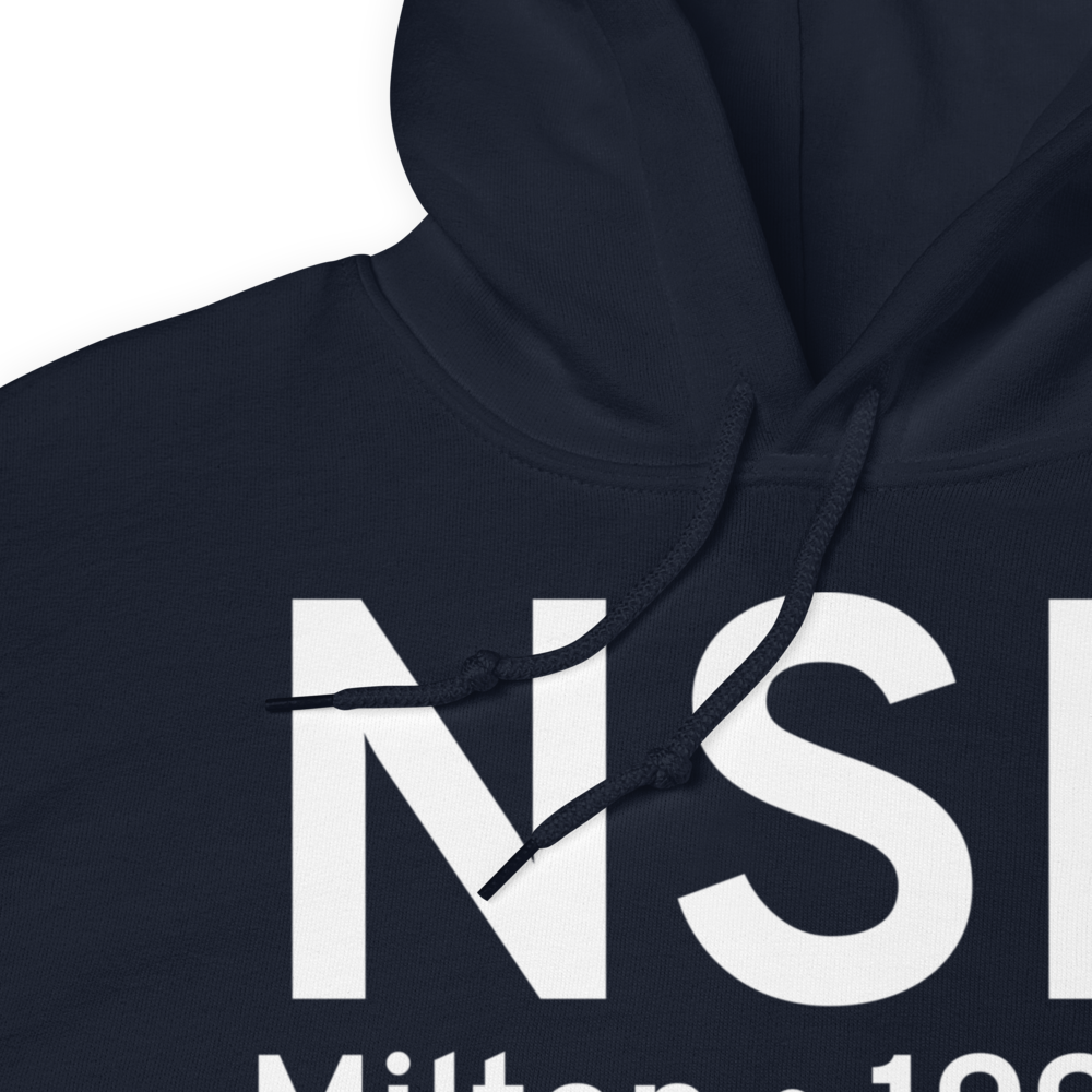 Milton (KNSE) Airport Hoodie Sweatshirt 