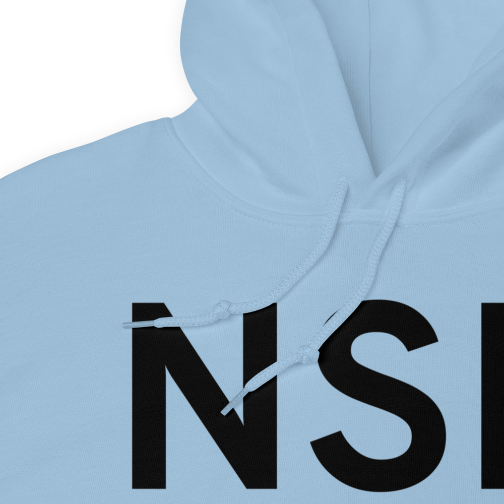 Milton (KNSE) Airport Hoodie Sweatshirt 